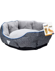 Hondenmand - soft pluche Donut - 57 x 52 x 16 cm 2