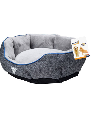 Hondenmand - soft pluche Donut - 57 x 52 x 16 cm