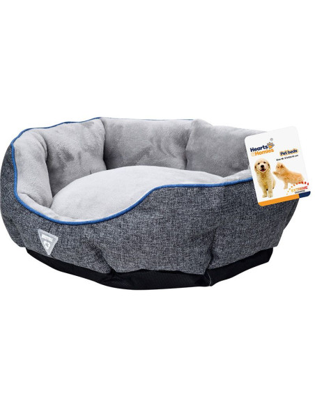 Hondenmand - soft pluche Donut - 57 x 52 x 16 cm