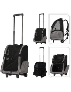 Dieren Trolley - geschikt voor honden en katten - opvouwbaar 2