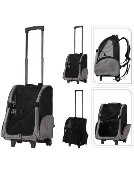 Dieren Trolley - geschikt voor honden en katten - opvouwbaar