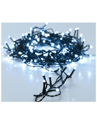 Kerstverlichting 240 led- 18m - wit - Timer -...