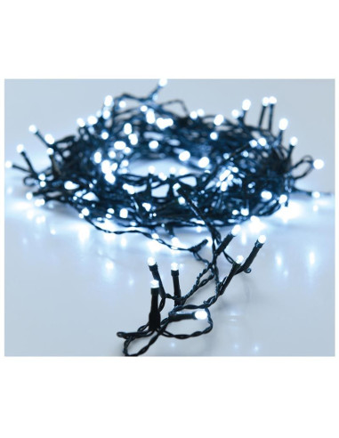 Kerstverlichting 80 led- 6m - wit - Timer -...