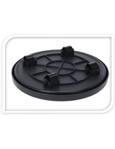 Plantentrolley - kunststof - Ø35 2