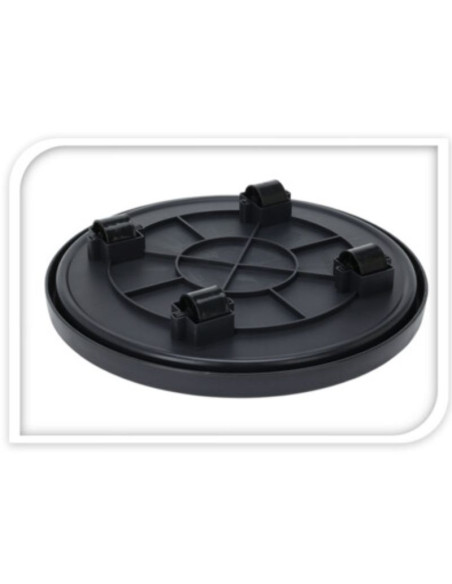 Plantentrolley - kunststof - Ø35