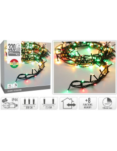 Kerstverlichting 120 led- 9m - three tone traditional -... 2