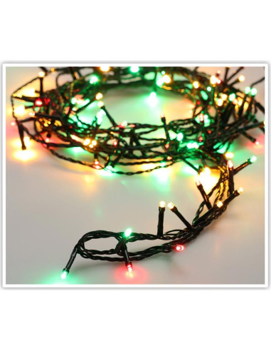Kerstverlichting 120 led- 9m - three tone...