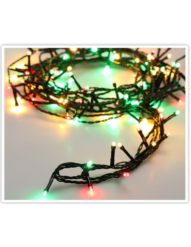 Kerstverlichting 80 led- 6m - three tone...
