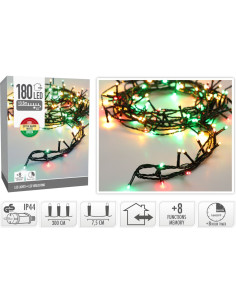 Kerstverlichting 180 led- 13.5m - three tone traditional... 2