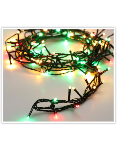 Kerstverlichting 180 led- 13.5m - three tone...