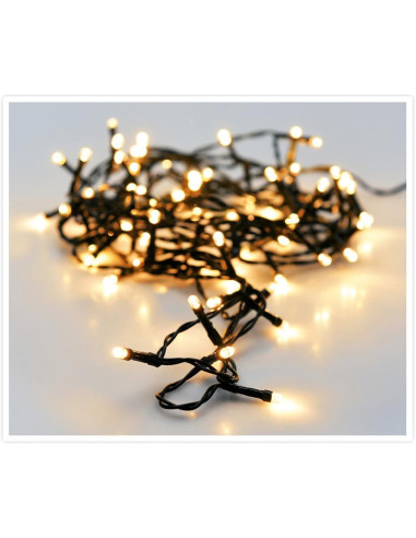 Kerstverlichting 240 led- 18m - extra warm wit...