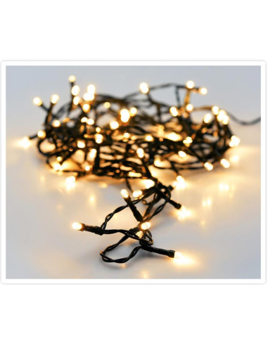 Kerstverlichting 320 led- 24m - extra warm wit...