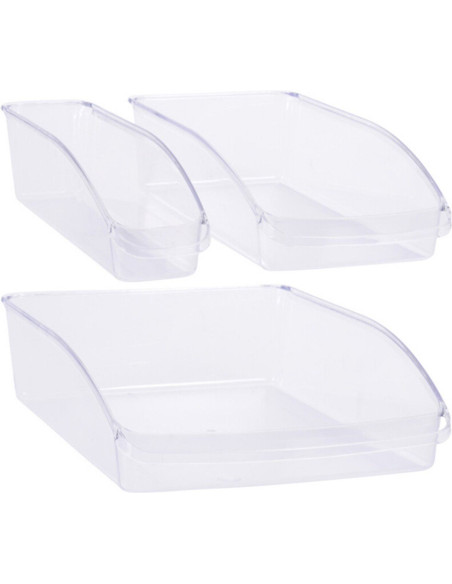 Koelkast Opbergbakken - set van 3 stuks