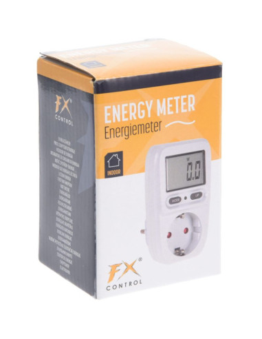 FX Control Energiemeter - Stroomverbruikmeter