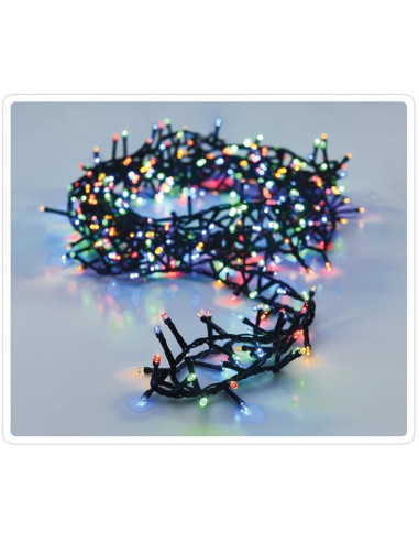 Microcluster - 1800 led - 36m - multicolor -...