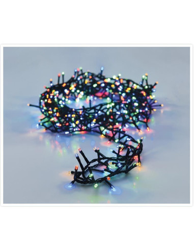 Microcluster - 560 led - 11m - multicolor -...