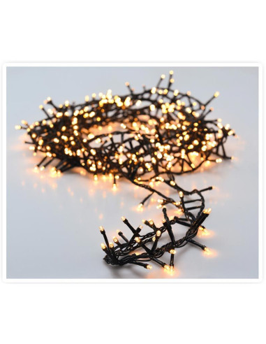 Microcluster - 1500 led - 30m - warm wit -...