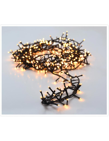 Microcluster - 700 led - 14m - extra warm wit -...