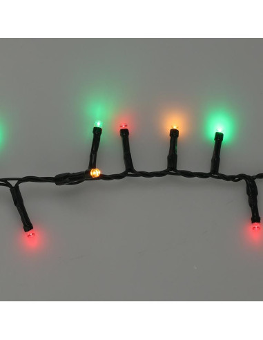 Micro Cluster 200 led - 4m - three tone...