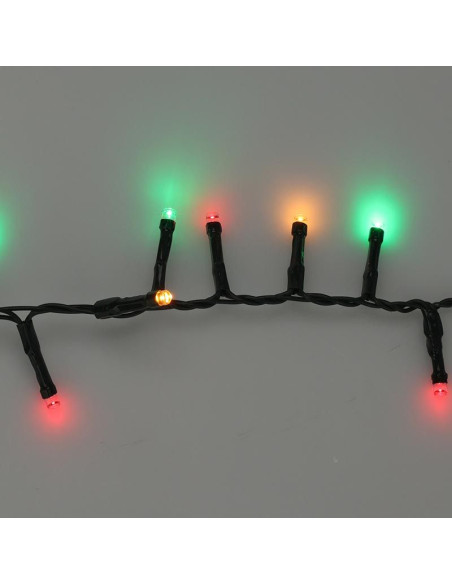 Micro Cluster 200 led - 4m - three tone traditional - Batterij - Lichtfuncties - Geheugen - Timer