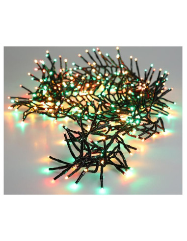 Micro Cluster 200 led - 4m - three tone...