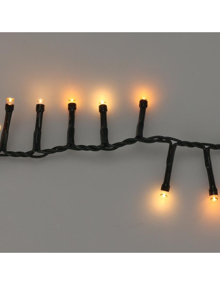 Microcluster - 800 led - 16m - two tone romantic - Timer - Lichtfuncties - Geheugen - Buiten