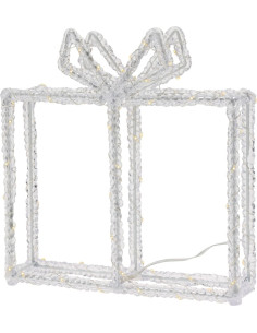 Kerstverlichting Kado - 80 led - 23 cm hoog - Timer - op... 2