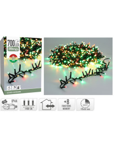 Microcluster - 700 led - 14m - three tone traditional -... 2