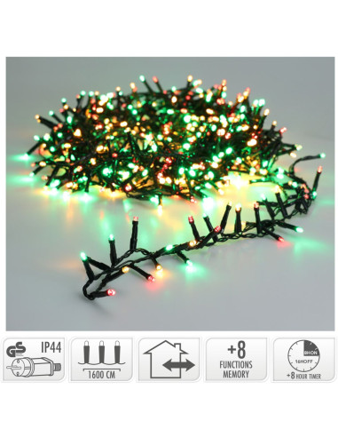 Microcluster - 800 led - 16m - three tone...