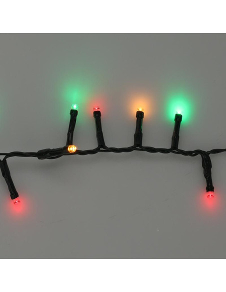 Microcluster - 800 led - 16m - three tone traditional - Timer - Lichtfuncties - Geheugen - Buiten
