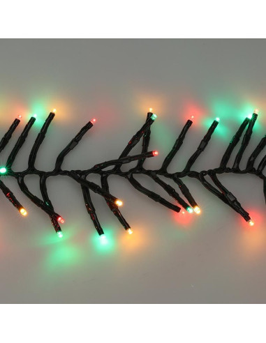 Clusterverlichting 192 led -  1.4m - three tone...