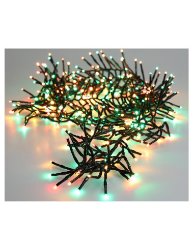 Clusterverlichting 192 led -  1.4m - three tone...