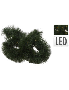 Guirlande 270 cm - met 26 led - op Batterijen