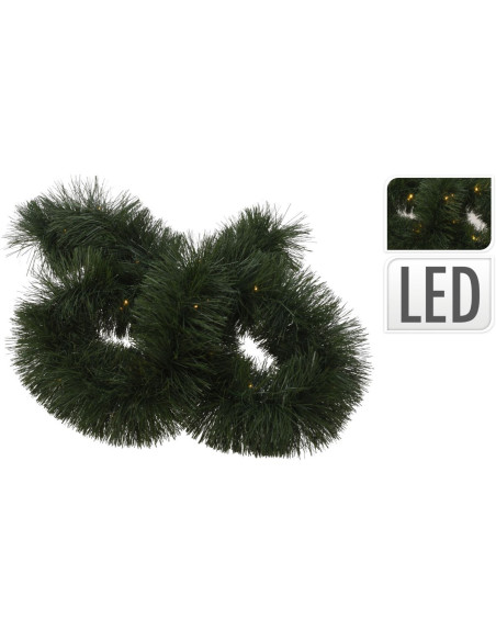 Guirlande 270 cm - met 26 led - op Batterijen