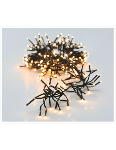 Clusterverlichting 192 led -  1.4m - extra warm...