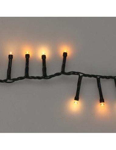 Micro Cluster 200 led - 4m - two tone romantic...