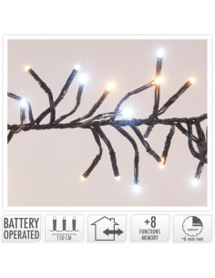 Clusterverlichting 192 led -  1.4m - two tone adorable -...