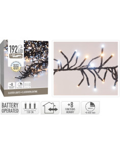Clusterverlichting 192 led -  1.4m - two tone adorable -... 2