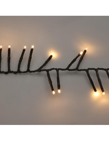 Maxi Cluster Kerstverlichting - 1200 led - 18m...