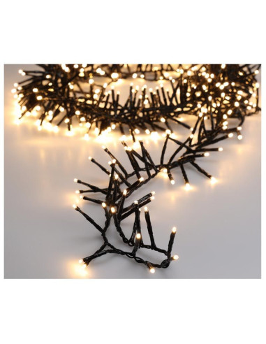 Maxi Cluster Kerstverlichting - 1200 led - 18m...