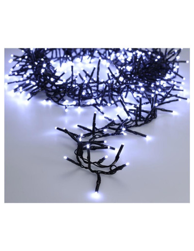 Maxi Cluster Kerstverlichting - 1200 led - 18m...