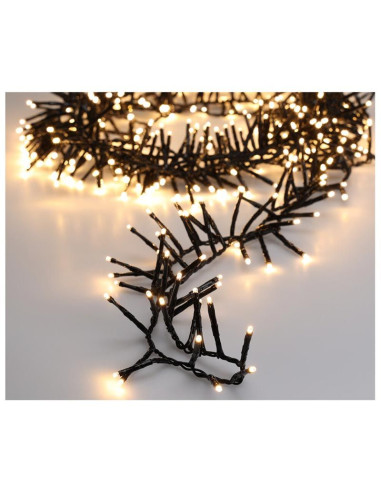 Maxi Cluster Kerstverlichting - 800 led - 12m -...