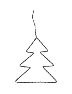 Kerstverlichting - Kerstboom 20 cm - met Timer - op... 2