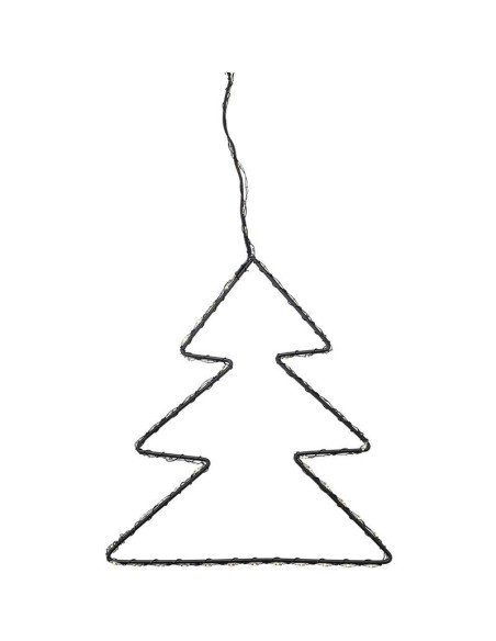 Kerstverlichting - Kerstboom 20 cm - met Timer - op Batterijen