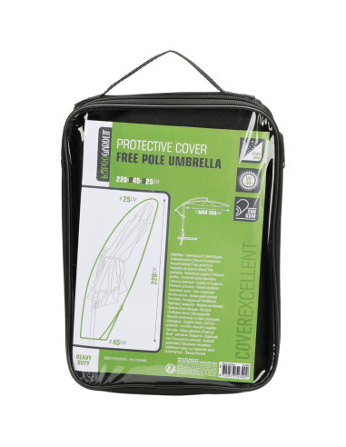 Afdekhoes voor Zweefparasol tot 350 cm - Zware...
