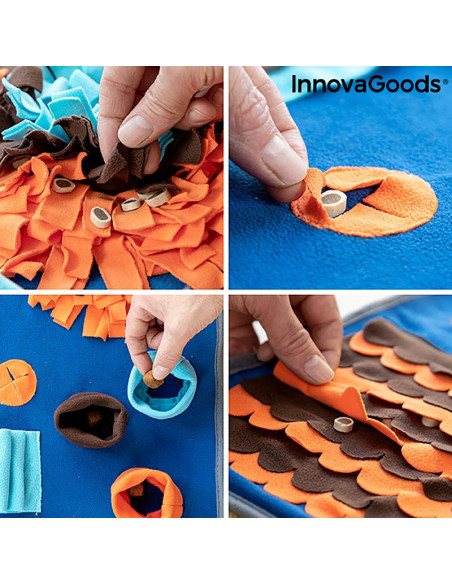 Snuffelmat voor honden - Speelmat