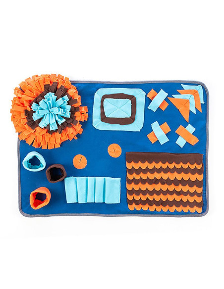 Snuffelmat voor honden - Speelmat