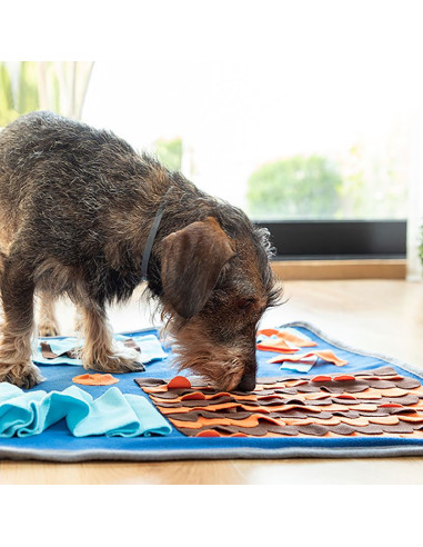 Snuffelmat voor honden - Speelmat