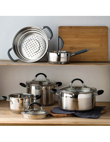 Masterpro Foodies Collection Sauspan  -1.3 L