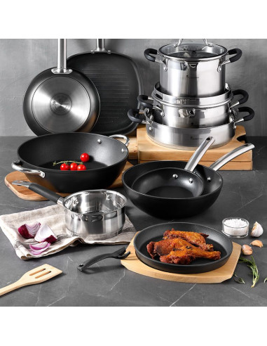 Masterpro Foodies Collection Sauspan  -1.3 L